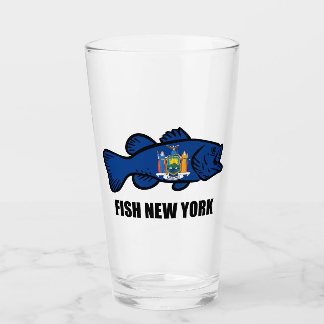 Fish New York Bass (Anverso)