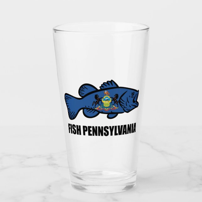 Fish Pennsylvania Bass (Anverso)