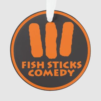 Fish Sticks Comedia Ornamento de Navidad