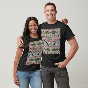 Fish Ugly Navidad Sweater