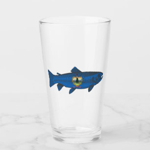 Fish Vermont Flag Trout