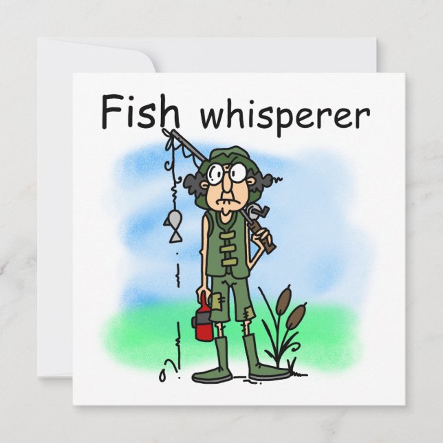 Fish Whisperer (Anverso)