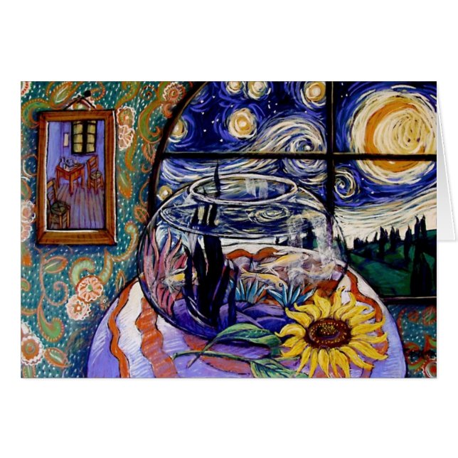 Fishbowl de Van Gogh (Anverso (Horizontal))