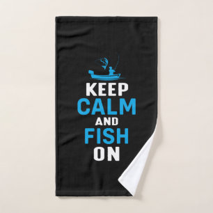 Fisher Gift Keep Calm And Fish On