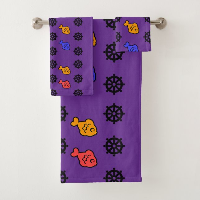 Fisher Wheels Kids Purple (In situ)