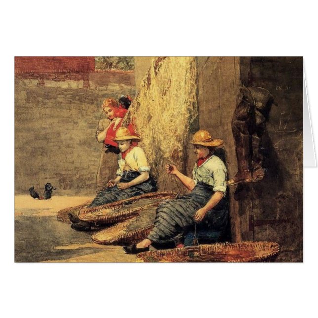 Fishergirls (Anverso (Horizontal))