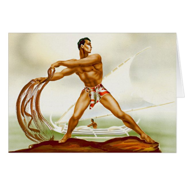 Fisherman de la red hawaiana (Anverso (Horizontal))