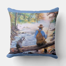 Fisherman lanza una línea de Cojín decorativo
