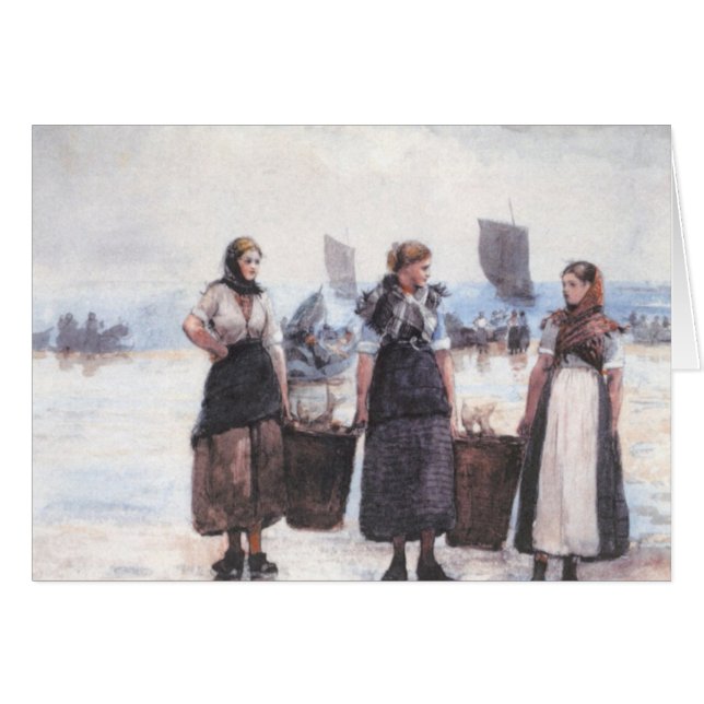 Fisherwomen (Anverso (Horizontal))