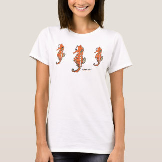 Fishfry diseña la camiseta de 3 seahorse