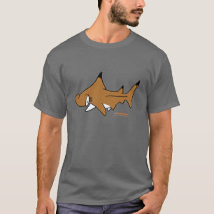 Fishfry diseña la camiseta unisex del Hammerhead