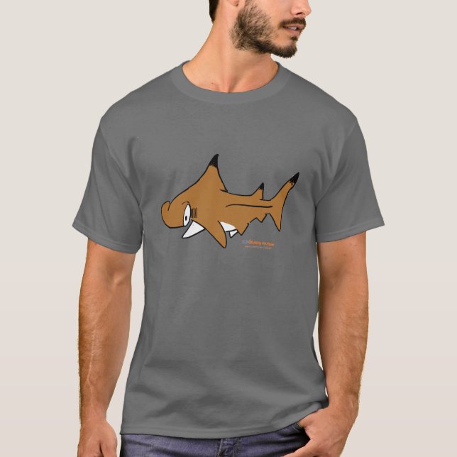 Fishfry diseña la camiseta unisex del Hammerhead (Anverso)