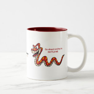Fishfry diseña la taza de café bicolor de Rattle