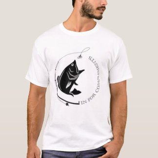 Fish'In para la camiseta de los cumplidos