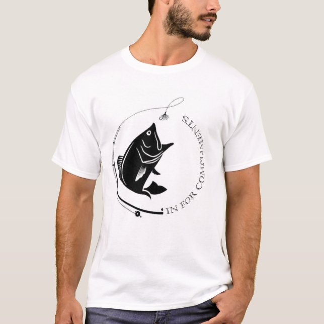 Fish'In para la camiseta de los cumplidos (Anverso)
