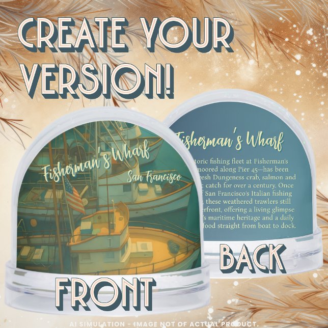 Fishing Fleet at Fisherman’s Wharf, San Francisco  (Subido por el creador)