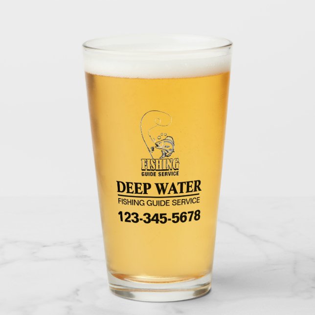 Fishing Guide Service (Anverso (lleno))