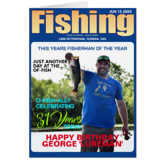 Fishing Mag Parody Bday-Upload Photo-Message Age