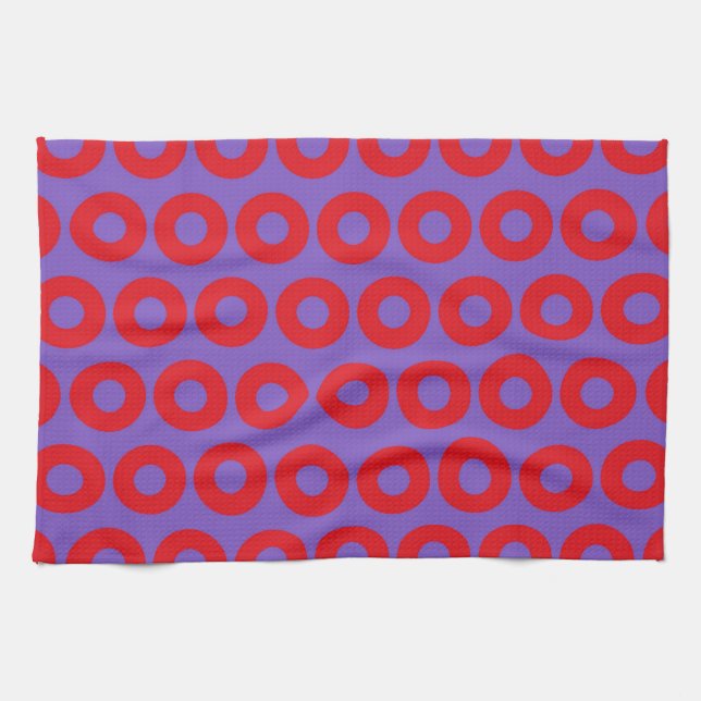 Fishman Donut Kitchel Toalla (Horizontal)