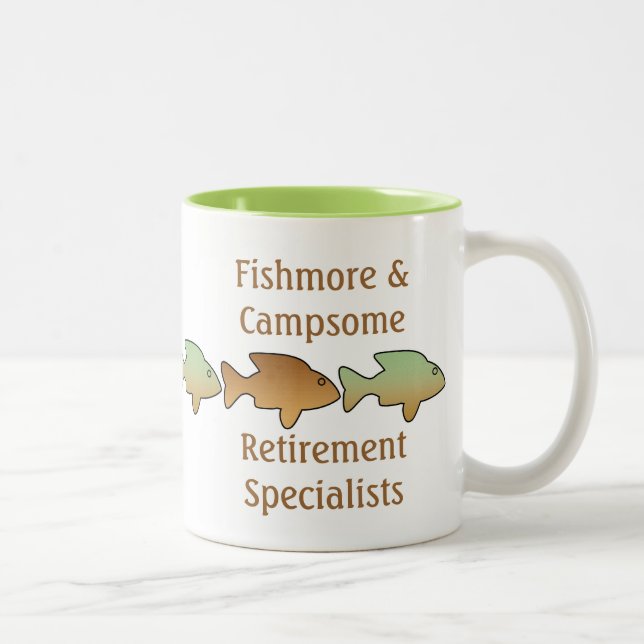 Fishmore y Campsome, taza del retiro (Derecha)