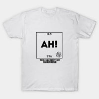 física Ah! El Elemento De La Camiseta Sorpresa