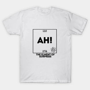 física Ah! El Elemento De La Camiseta Sorpresa