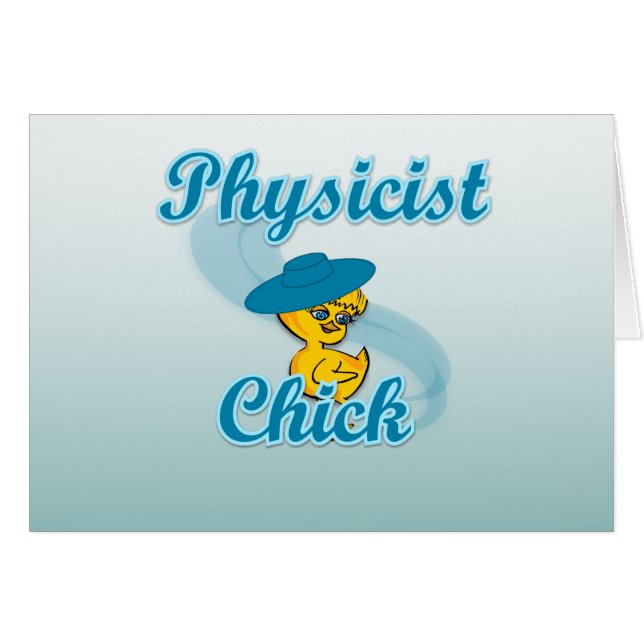 Físico Chick #3 (Anverso (Horizontal))