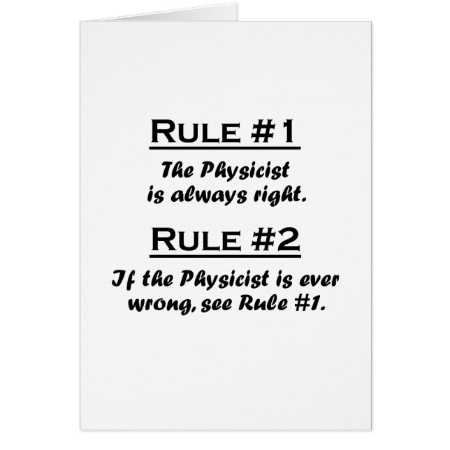 Físico de la regla (Frente)