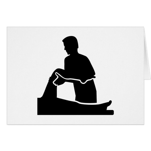 Fisioterapeuta (Anverso (Horizontal))