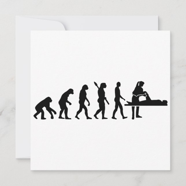 Fisioterapeuta de la evolución (Anverso)