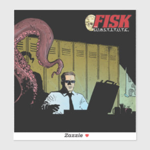 FISK el pegatina de vinilo sustitutivo