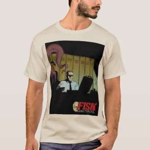 FISK la camiseta de diseño básico sustituta