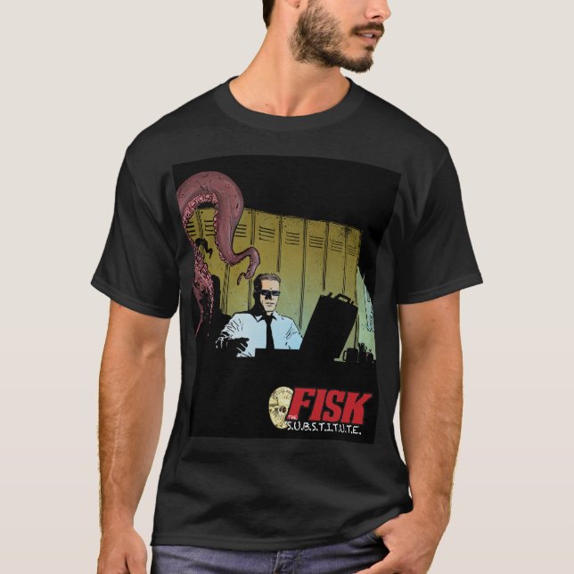 FISK la camiseta de diseño clásico sustituto (Anverso)