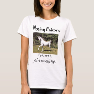 (FIT) CAMISA DE LA MUÑECA DEL "UNICORNIO PERDIDO"