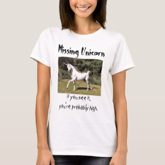 (FIT) CAMISA DE LA MUÑECA DEL "UNICORNIO PERDIDO"