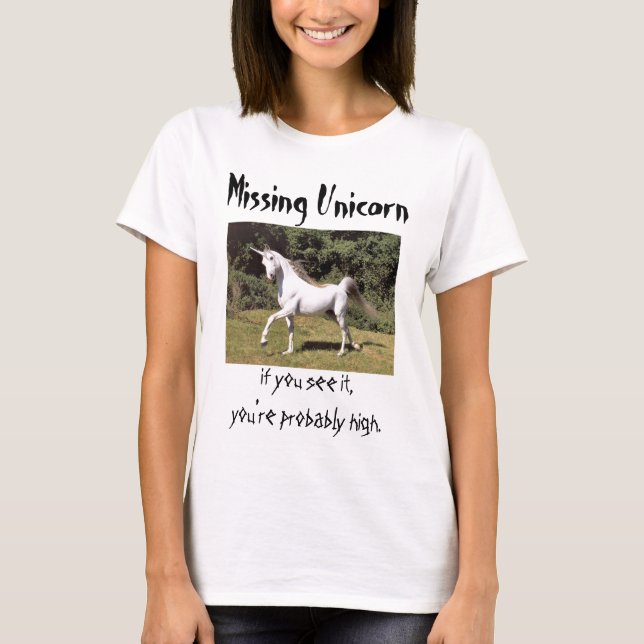 (FIT) CAMISA DE LA MUÑECA DEL "UNICORNIO PERDIDO" (Anverso)