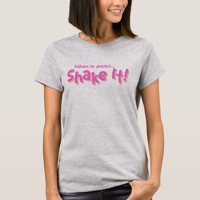 FitbyFox Classy Sayings- Camiseta Básica para Muje (Anverso)
