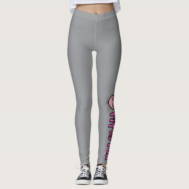 FitbyFox Fundamentals-  Leggings (Anverso)