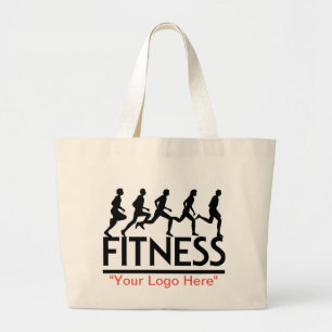 "#Fitness" Bolsa de Tote