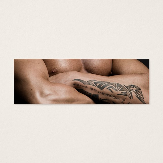 Fitness Fitness Fitness Gym Toned Muscular Masculi (Frente)