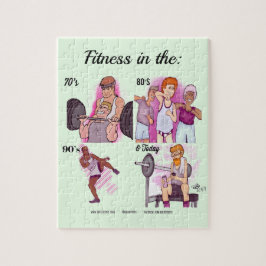 Fitness Jigsaw Puzzle