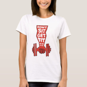 Fitness T-Shirt   Taller Camisetas motivacionales