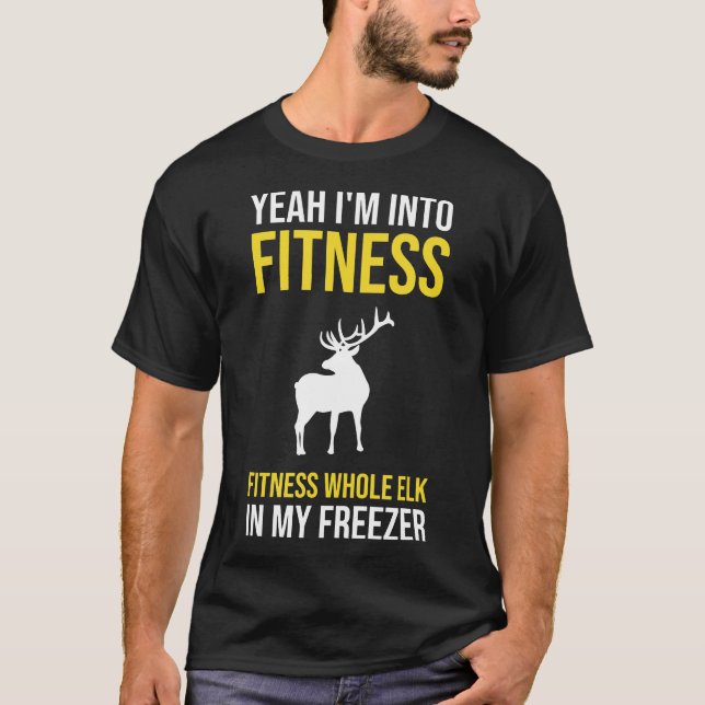 Fitness Whelk En Mi Cacería De Camisetas De Camisa (Anverso)