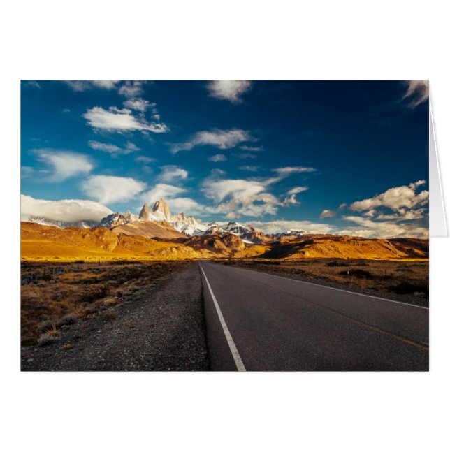 Fitz Roy En La Luz De La Mañana (Anverso (Horizontal))