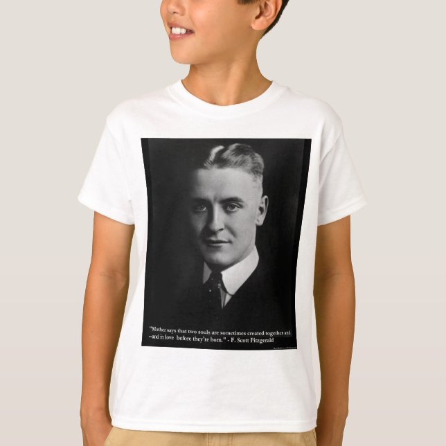 Fitzgerald "Dos Almas" & Camisetas y Regalos con F (Anverso)