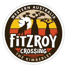 Fitzroy Crossing, Pegatina de Australia Occidental