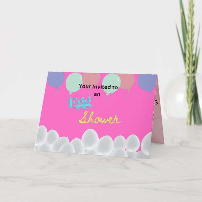 FIV, tarjetas de celebración de la fertilidad (Anverso)