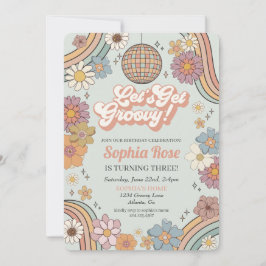 Five es una retro de Vibe Groovy de 5 años 70