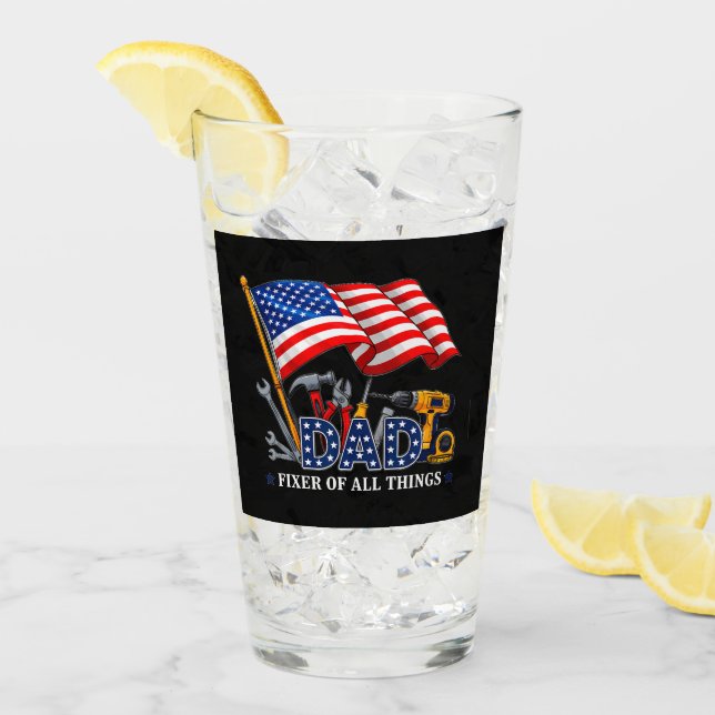 fixer of all things mechanic dad (Anverso (hielo))