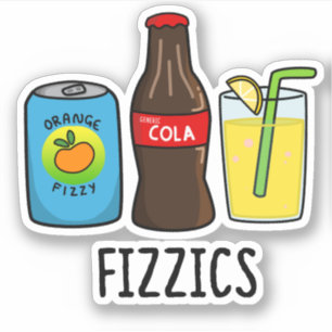 Fizzics Cute Fizzy Cola Bebe Un Pegatina